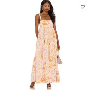 Free People Park Slope Maxi Dress